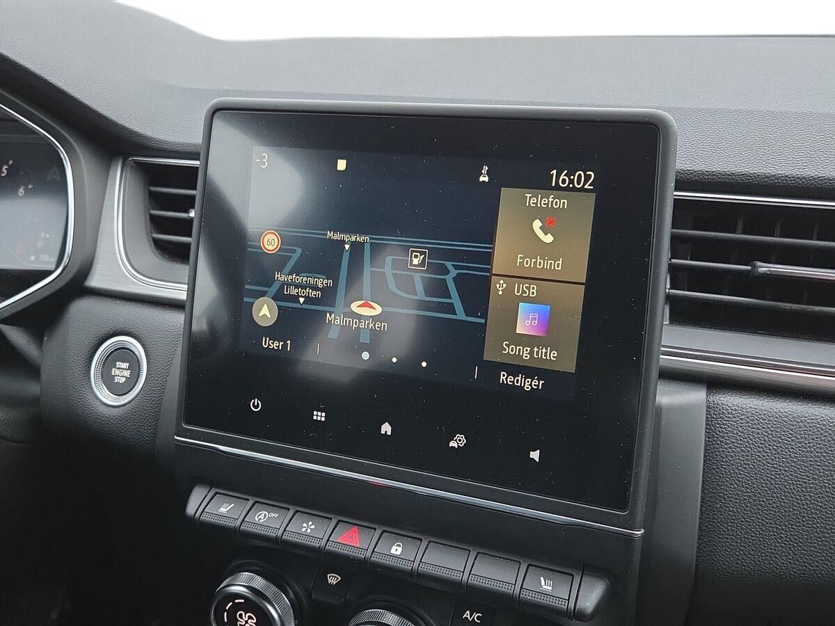 Billede af Renault Captur 1,3 TCE GPF Intens EDC 155HK 5d 7g Aut.