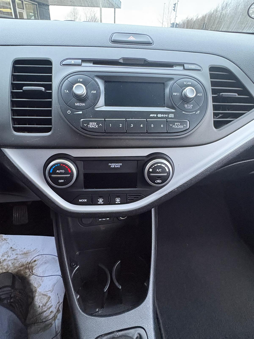 Billede af Kia Picanto 1,0 Collect Clim 69HK 5d