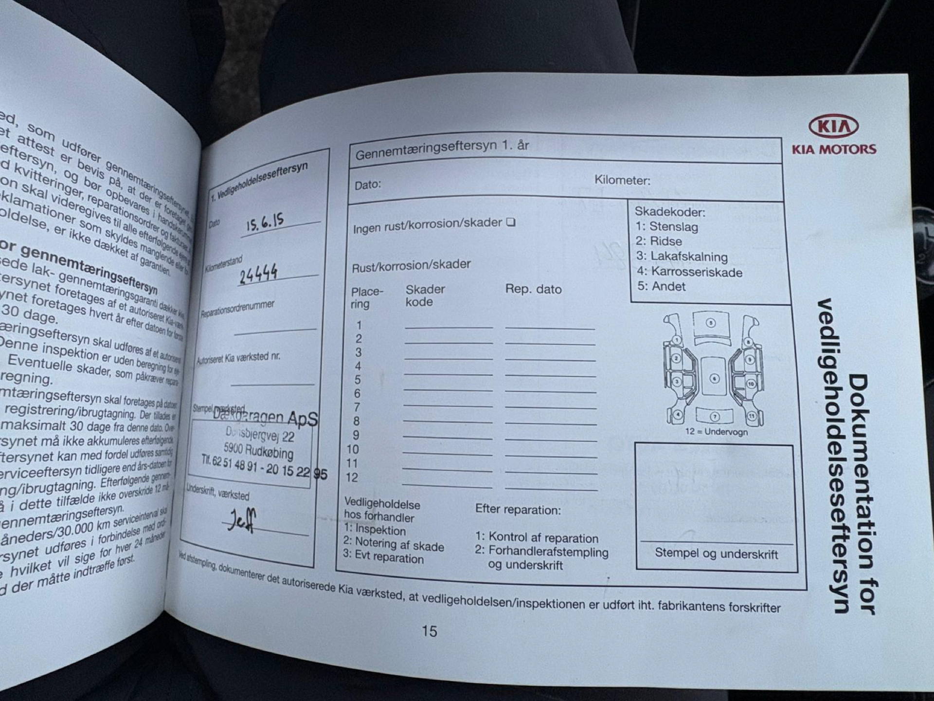 Billede af Kia Picanto 1,0 Collect Clim 69HK 5d