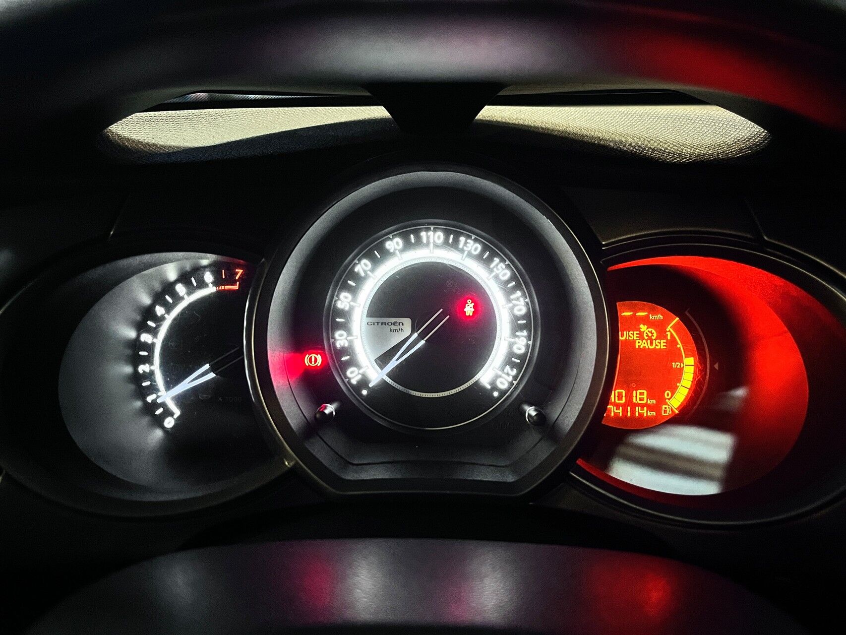 Billede af Citroën C3 1,2 PureTech Seduction 82HK 5d