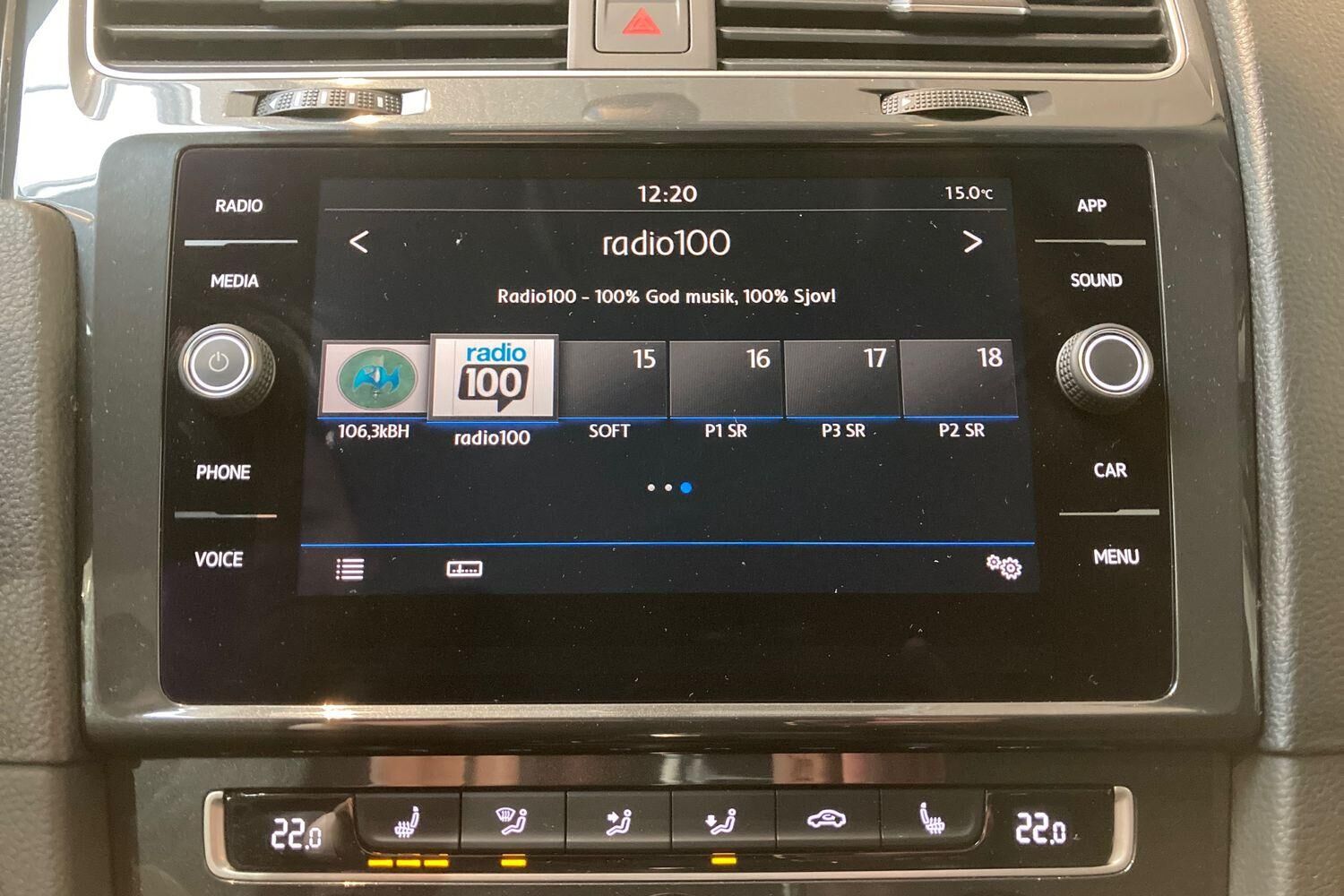 Billede af VW Golf 1,5 TSI BMT EVO Comfortline DSG 130HK 5d 7g Aut.