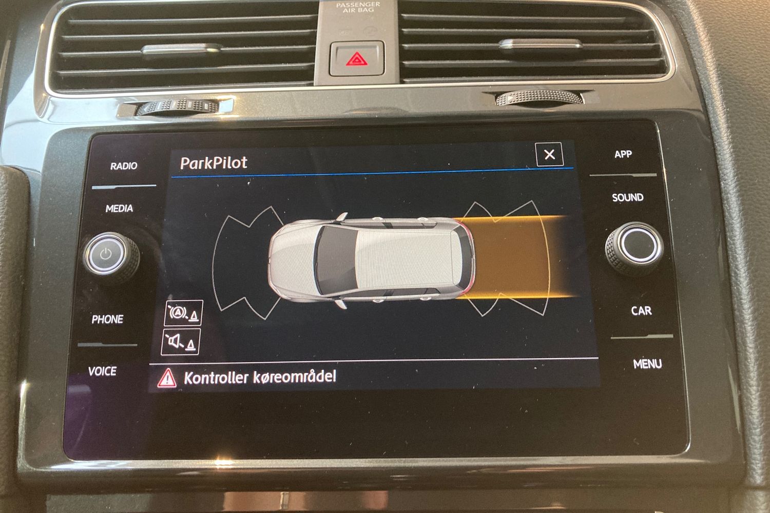 Billede af VW Golf 1,5 TSI BMT EVO Comfortline DSG 130HK 5d 7g Aut.