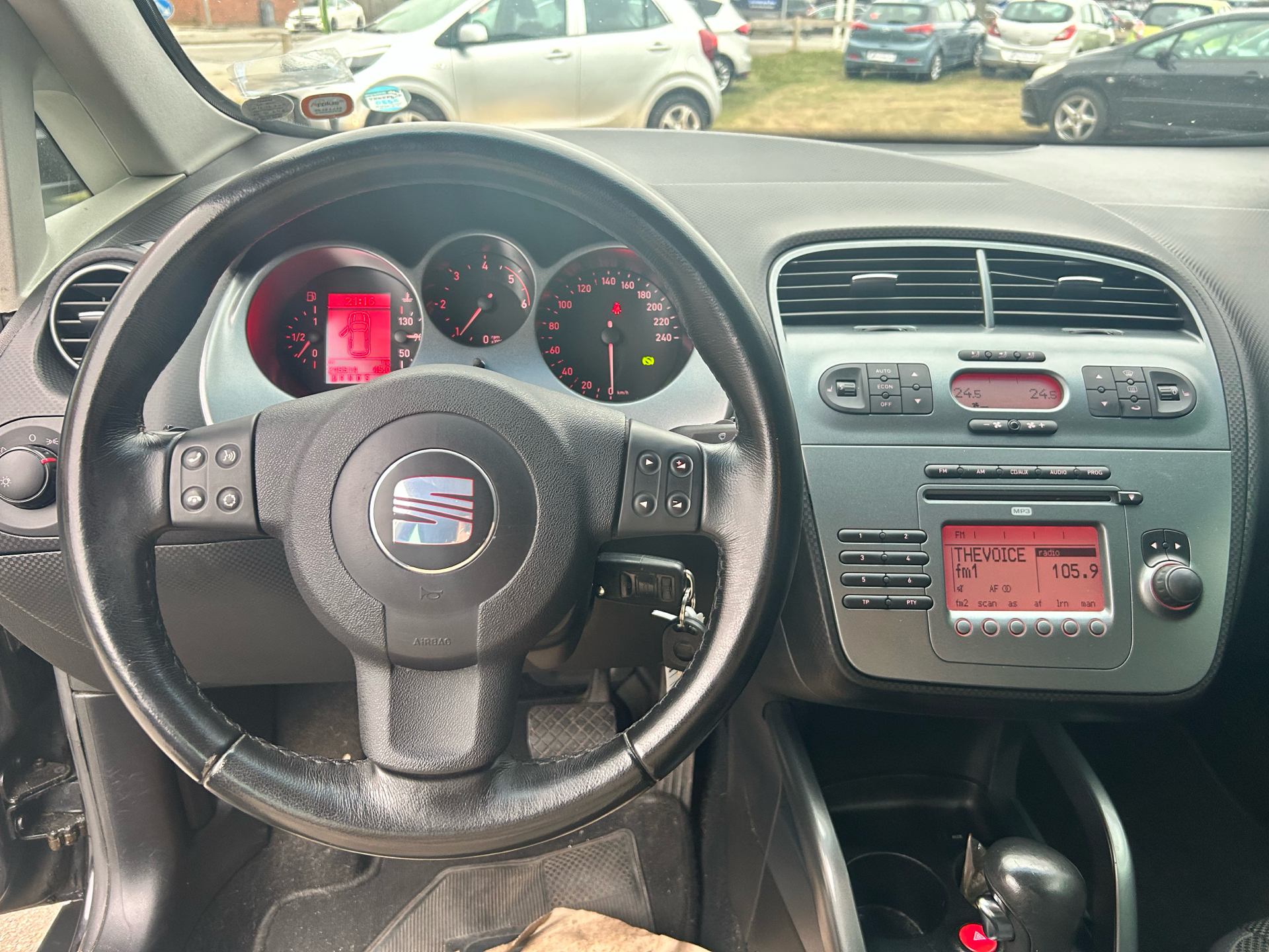 Billede af Seat Altea 2,0 16V TDI PD Stylance DSG 140HK Van 6g Aut.