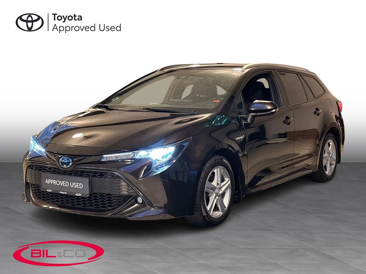 Billede af Toyota Corolla Touring Sports 1,8 Hybrid H3 E-CVT 122HK Stc Trinl. Gear