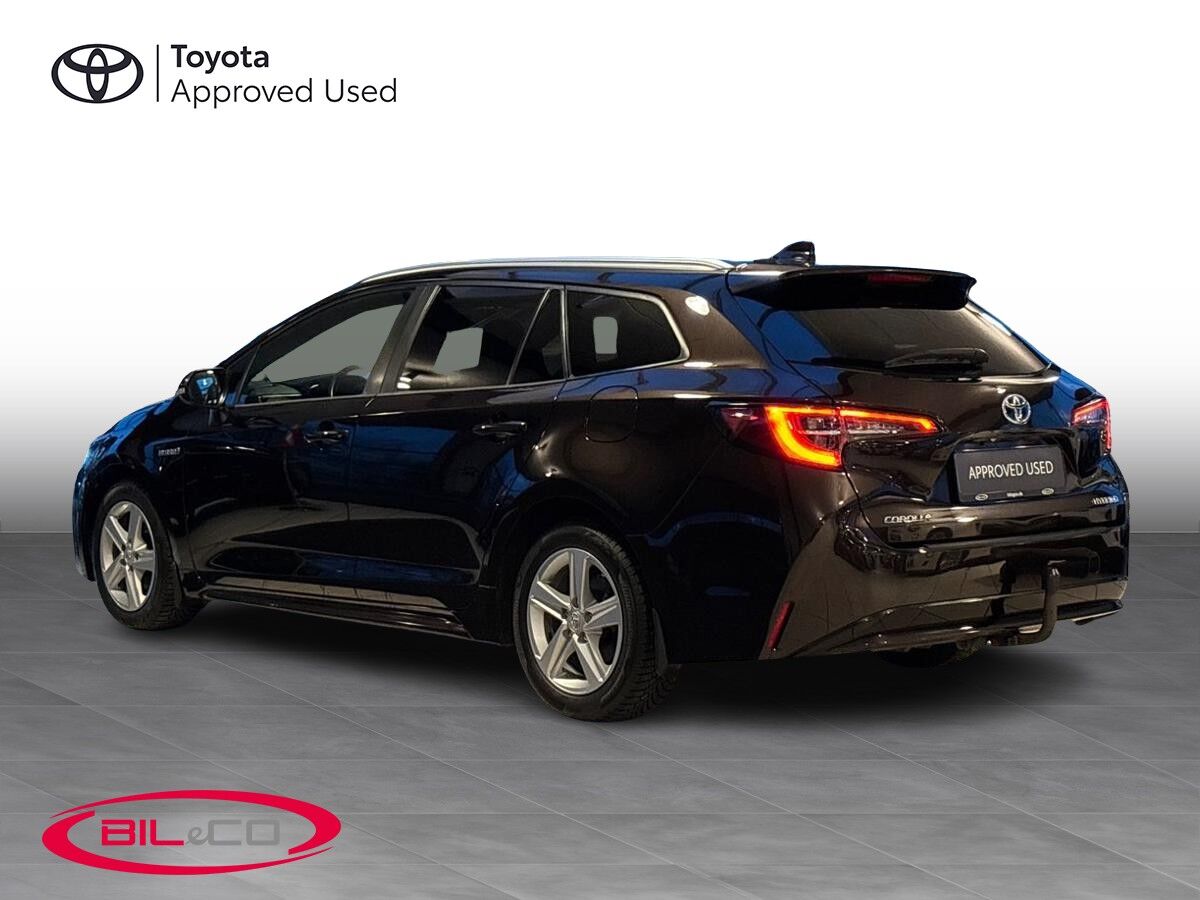 Billede af Toyota Corolla Touring Sports 1,8 Hybrid H3 E-CVT 122HK Stc Trinl. Gear