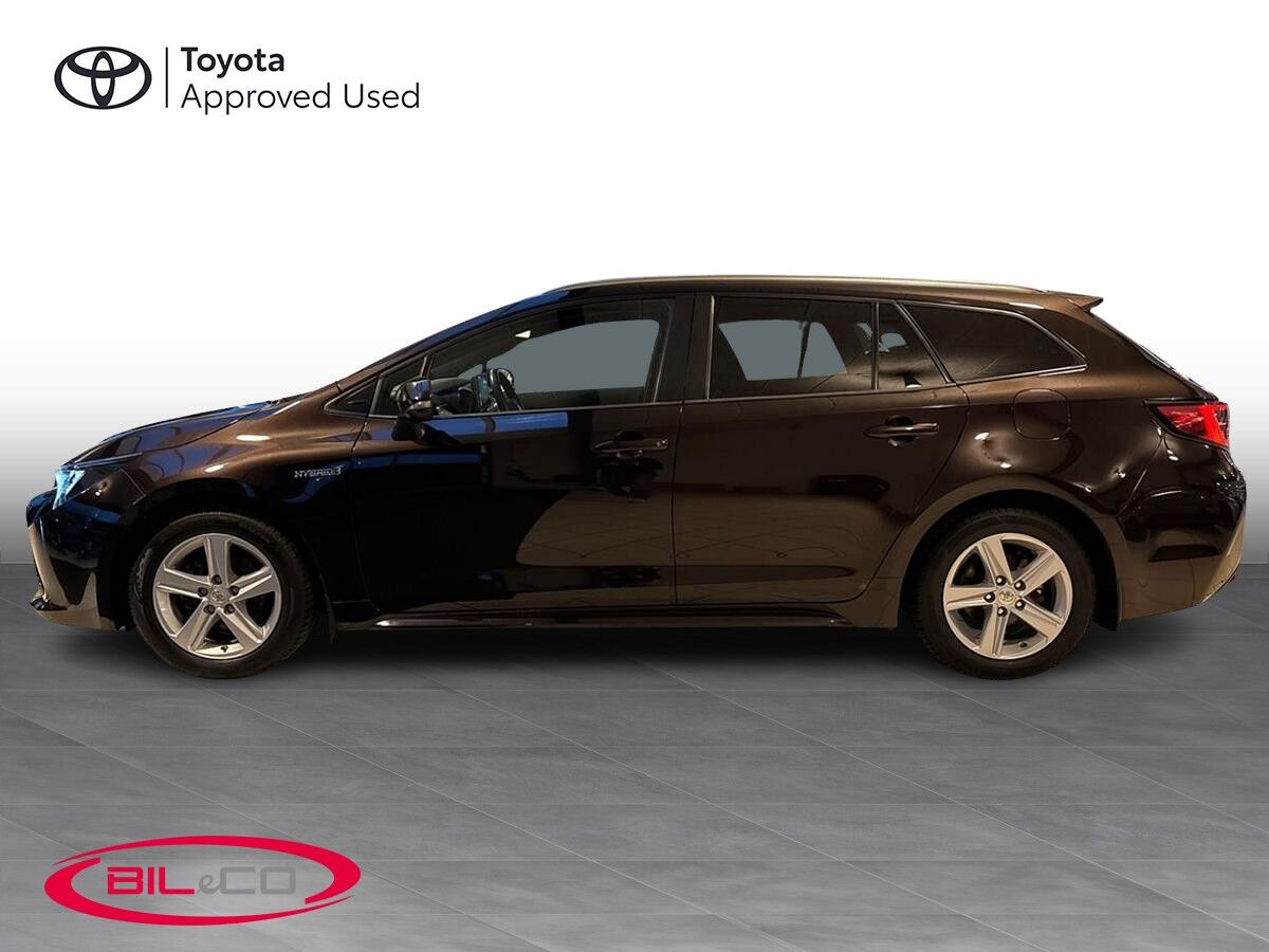 Billede af Toyota Corolla Touring Sports 1,8 Hybrid H3 E-CVT 122HK Stc Trinl. Gear