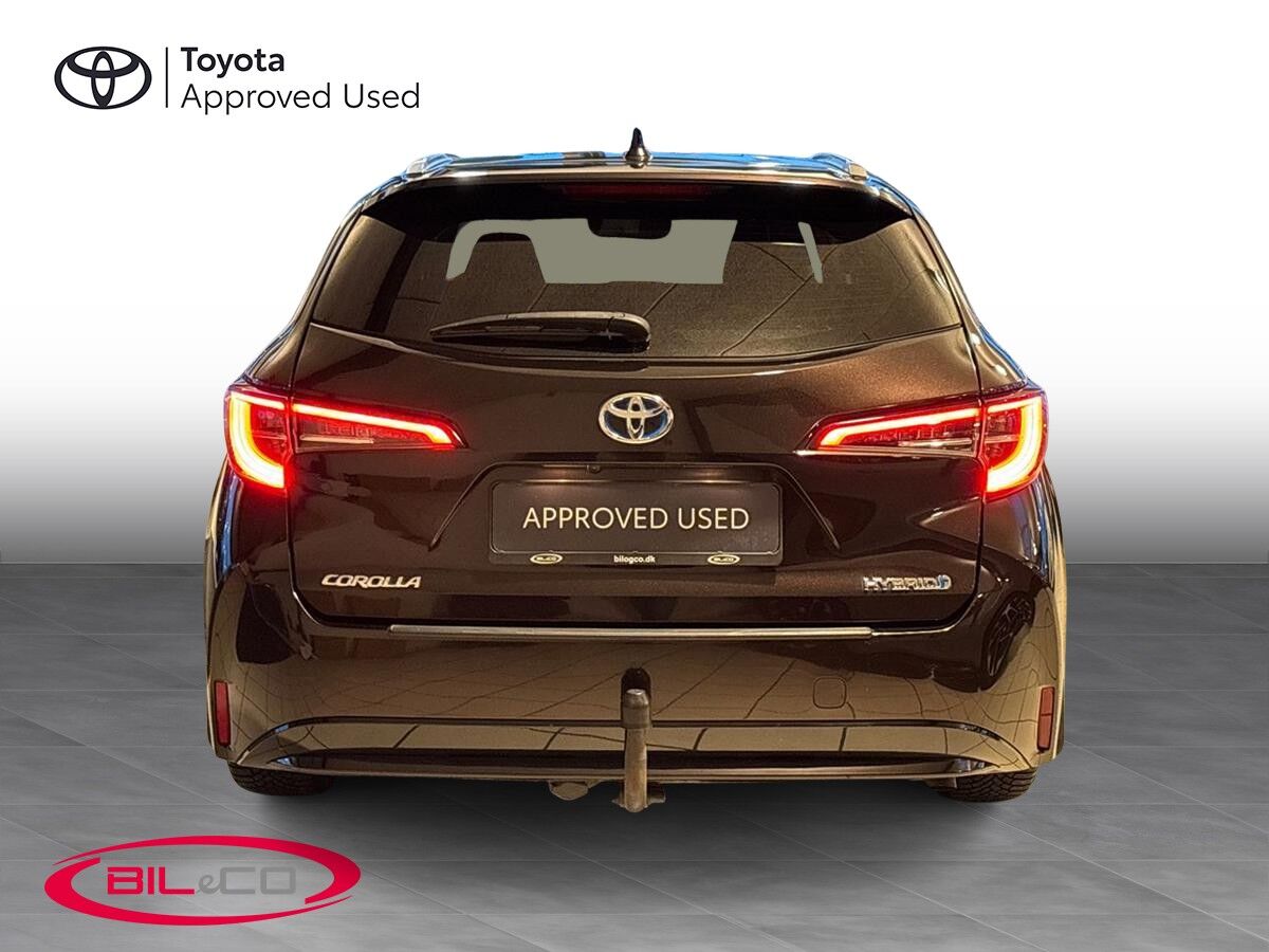Billede af Toyota Corolla Touring Sports 1,8 Hybrid H3 E-CVT 122HK Stc Trinl. Gear