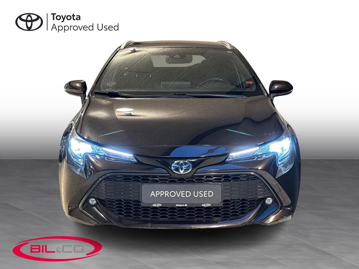 Billede af Toyota Corolla Touring Sports 1,8 Hybrid H3 E-CVT 122HK Stc Trinl. Gear