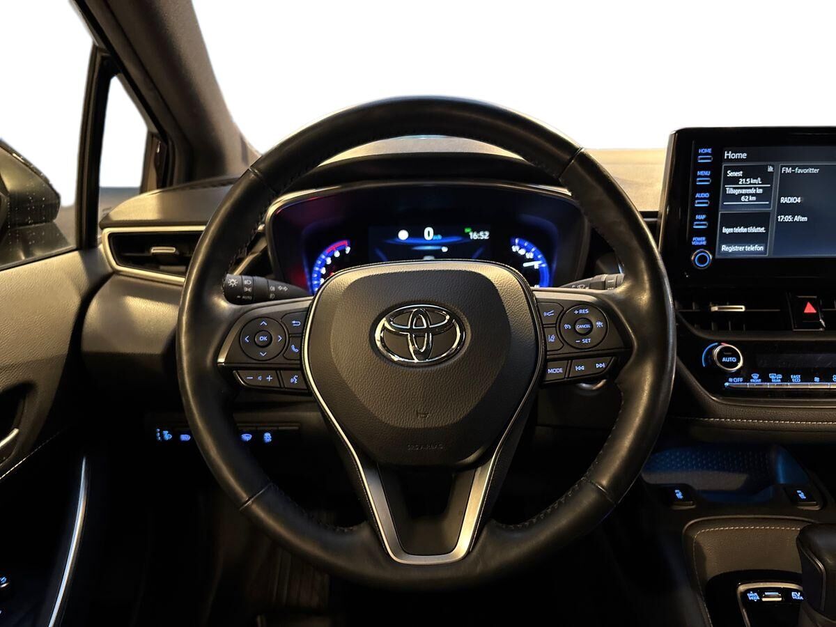Billede af Toyota Corolla Touring Sports 1,8 Hybrid H3 E-CVT 122HK Stc Trinl. Gear