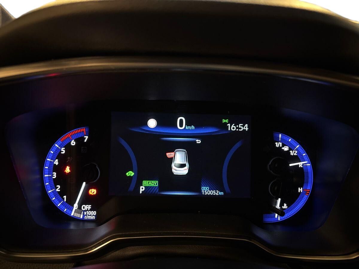 Billede af Toyota Corolla Touring Sports 1,8 Hybrid H3 E-CVT 122HK Stc Trinl. Gear