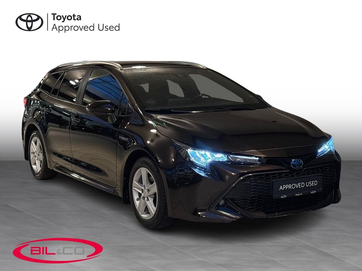 Billede af Toyota Corolla Touring Sports 1,8 Hybrid H3 E-CVT 122HK Stc Trinl. Gear