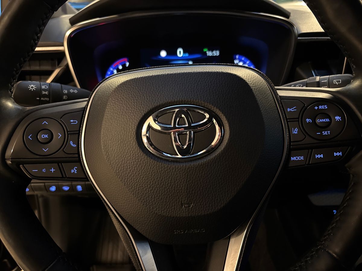 Billede af Toyota Corolla Touring Sports 1,8 Hybrid H3 E-CVT 122HK Stc Trinl. Gear