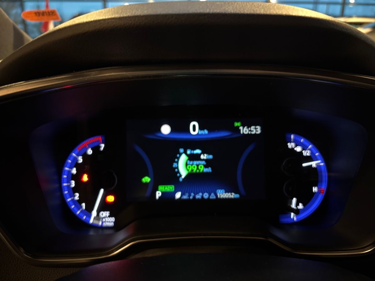 Billede af Toyota Corolla Touring Sports 1,8 Hybrid H3 E-CVT 122HK Stc Trinl. Gear