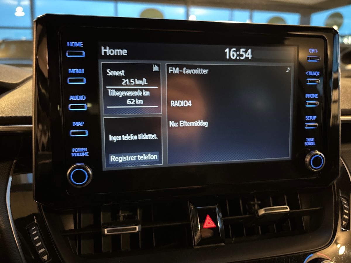 Billede af Toyota Corolla Touring Sports 1,8 Hybrid H3 E-CVT 122HK Stc Trinl. Gear