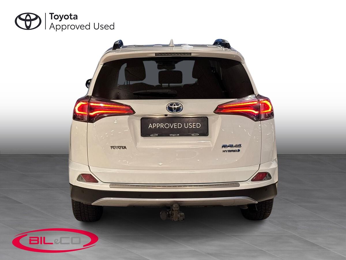Billede af Toyota RAV4 2,5 Hybrid H3 Safety Sense 4x2 197HK 5d 6g Aut.