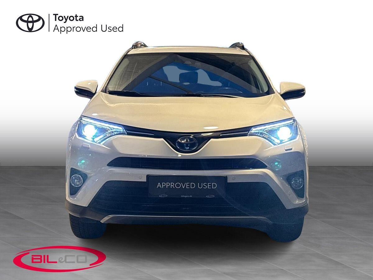 Billede af Toyota RAV4 2,5 Hybrid H3 Safety Sense 4x2 197HK 5d 6g Aut.