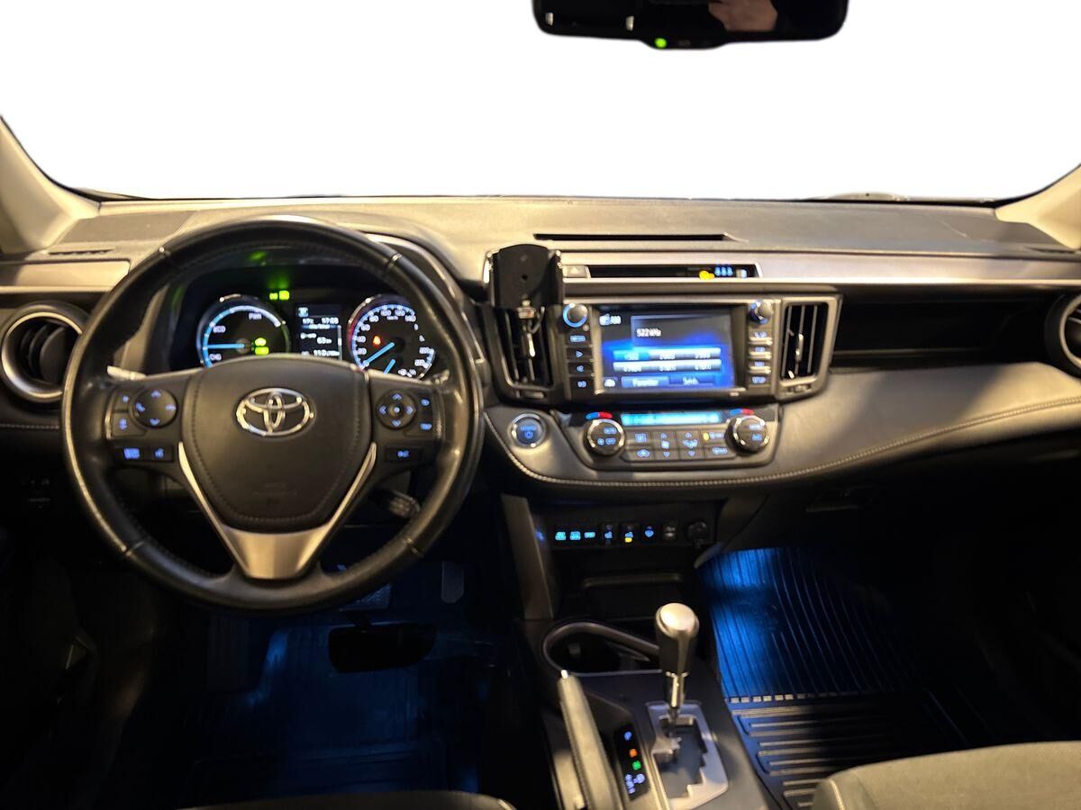 Billede af Toyota RAV4 2,5 Hybrid H3 Safety Sense 4x2 197HK 5d 6g Aut.