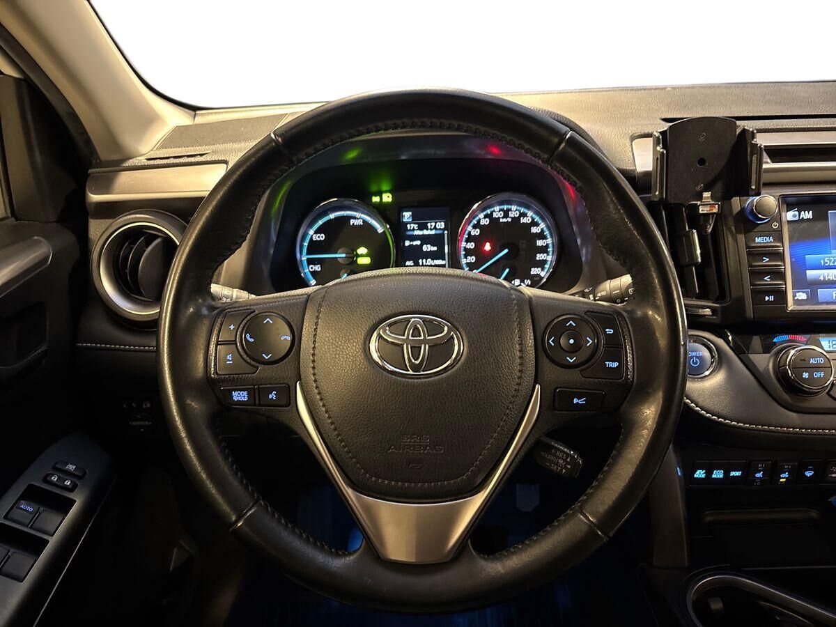 Billede af Toyota RAV4 2,5 Hybrid H3 Safety Sense 4x2 197HK 5d 6g Aut.