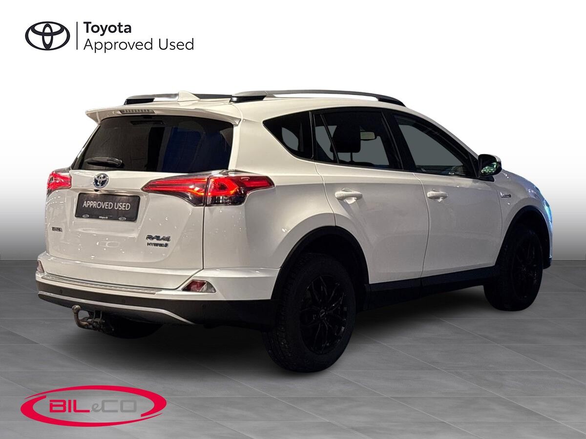 Billede af Toyota RAV4 2,5 Hybrid H3 Safety Sense 4x2 197HK 5d 6g Aut.
