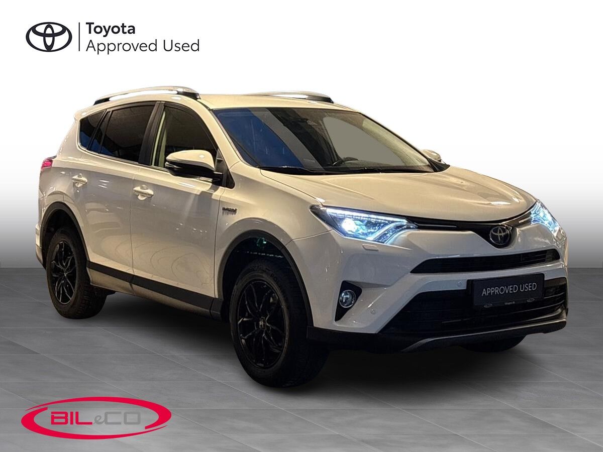 Billede af Toyota RAV4 2,5 Hybrid H3 Safety Sense 4x2 197HK 5d 6g Aut.