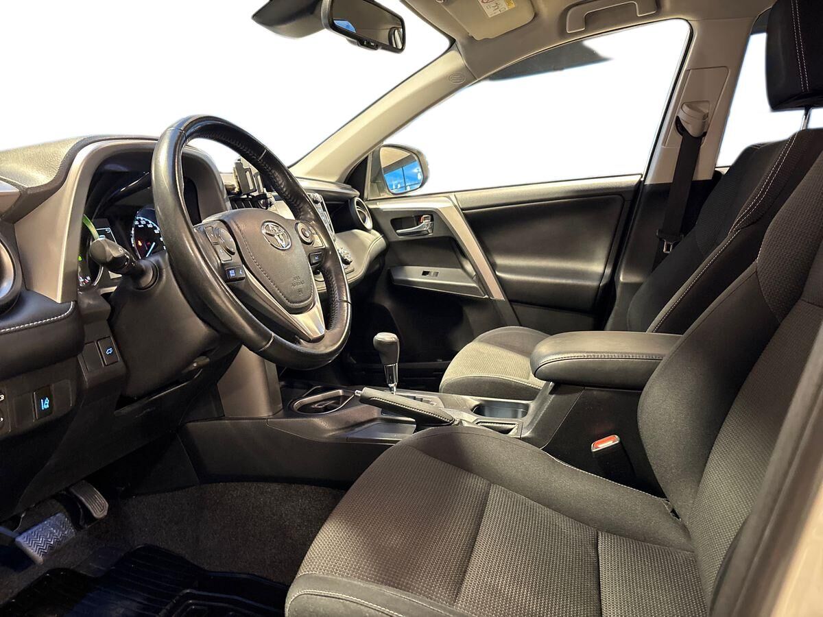 Billede af Toyota RAV4 2,5 Hybrid H3 Safety Sense 4x2 197HK 5d 6g Aut.