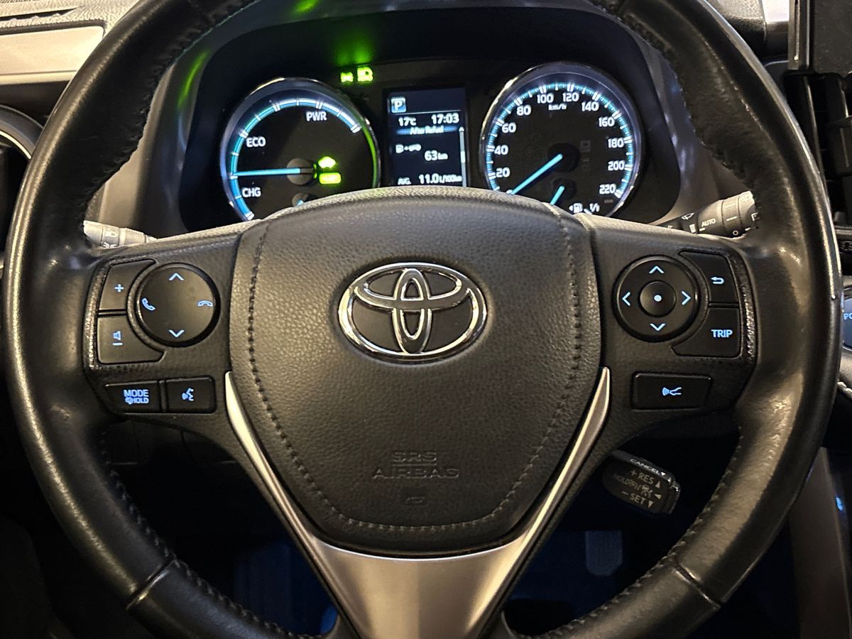 Billede af Toyota RAV4 2,5 Hybrid H3 Safety Sense 4x2 197HK 5d 6g Aut.