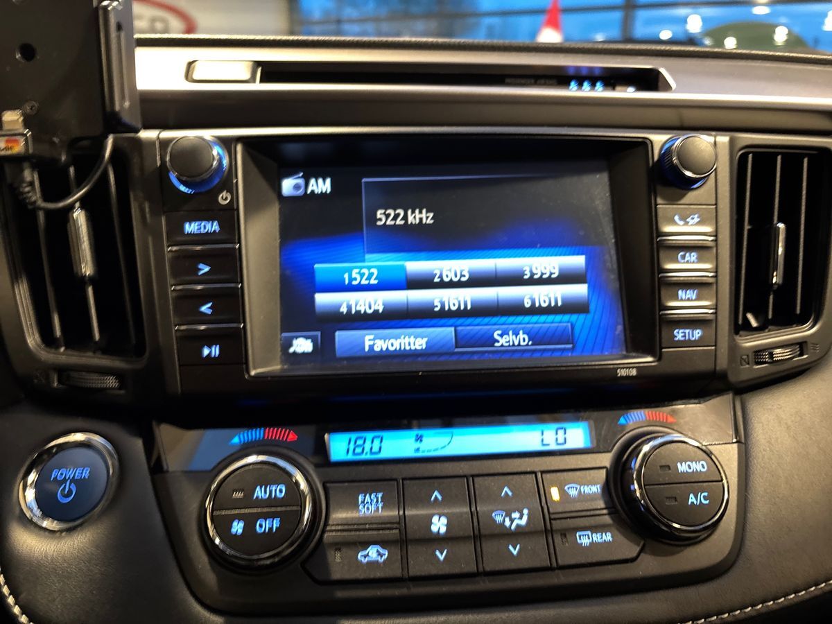 Billede af Toyota RAV4 2,5 Hybrid H3 Safety Sense 4x2 197HK 5d 6g Aut.