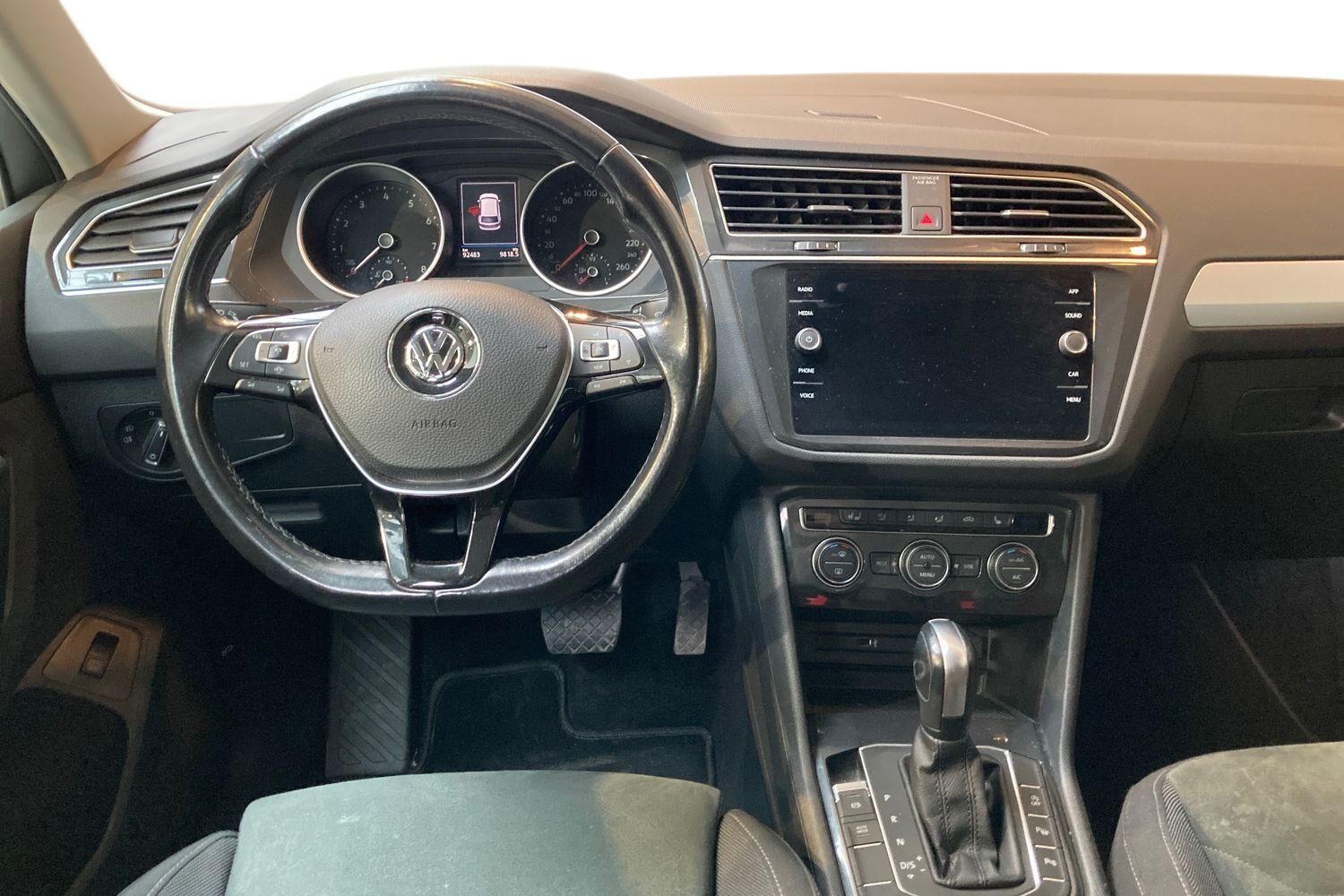 Billede af VW Tiguan 1,5 TSI EVO ACT Comfortline DSG 150HK 5d 7g Aut.