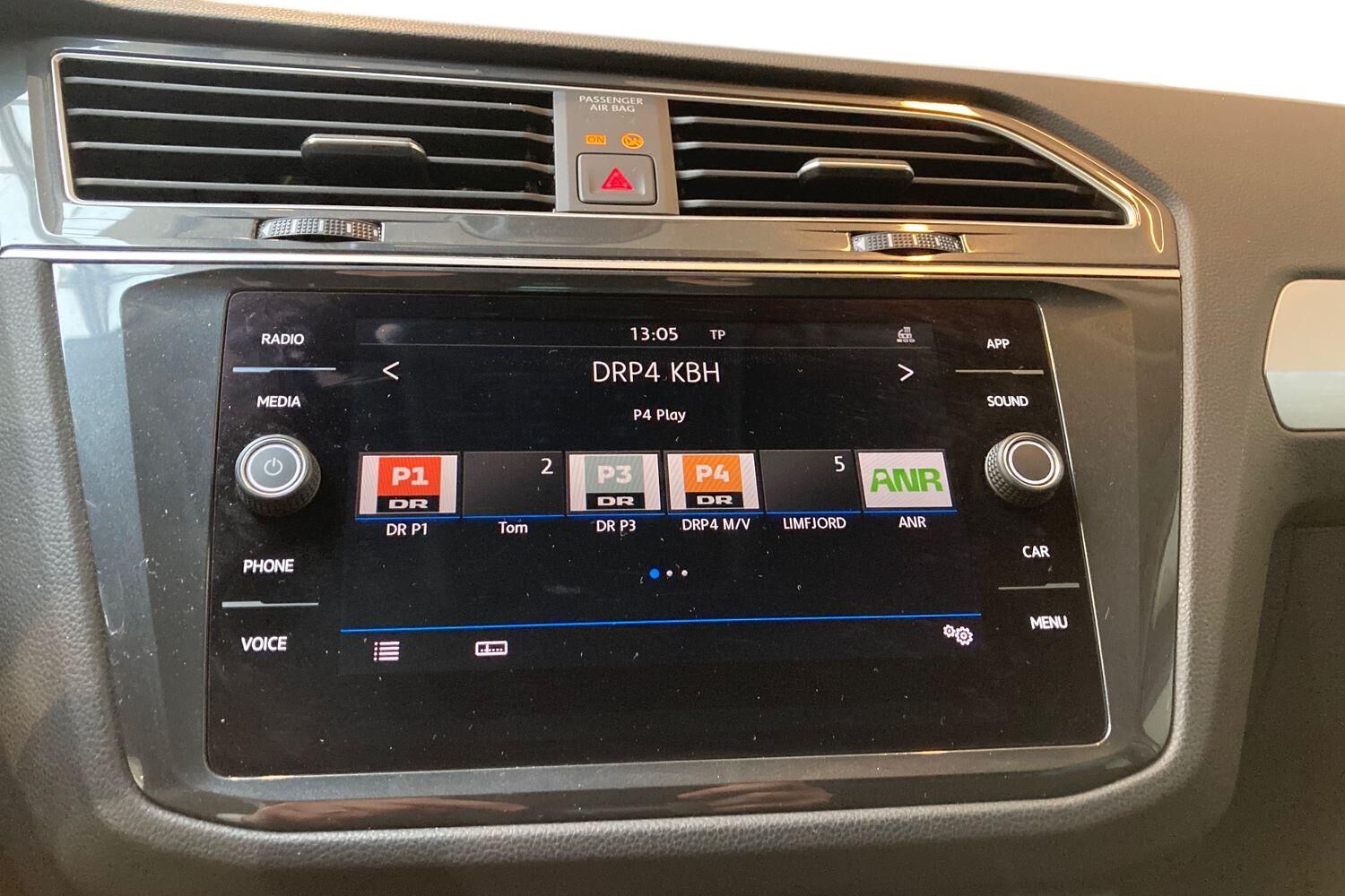 Billede af VW Tiguan 1,5 TSI EVO ACT Comfortline DSG 150HK 5d 7g Aut.