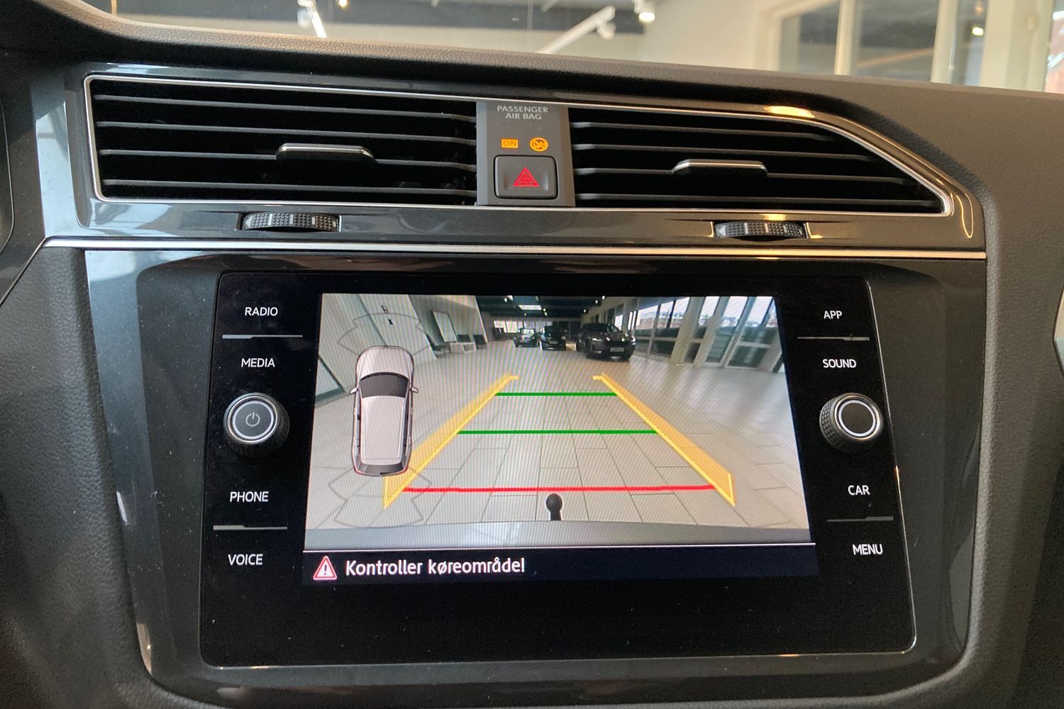 Billede af VW Tiguan 1,5 TSI EVO ACT Comfortline DSG 150HK 5d 7g Aut.