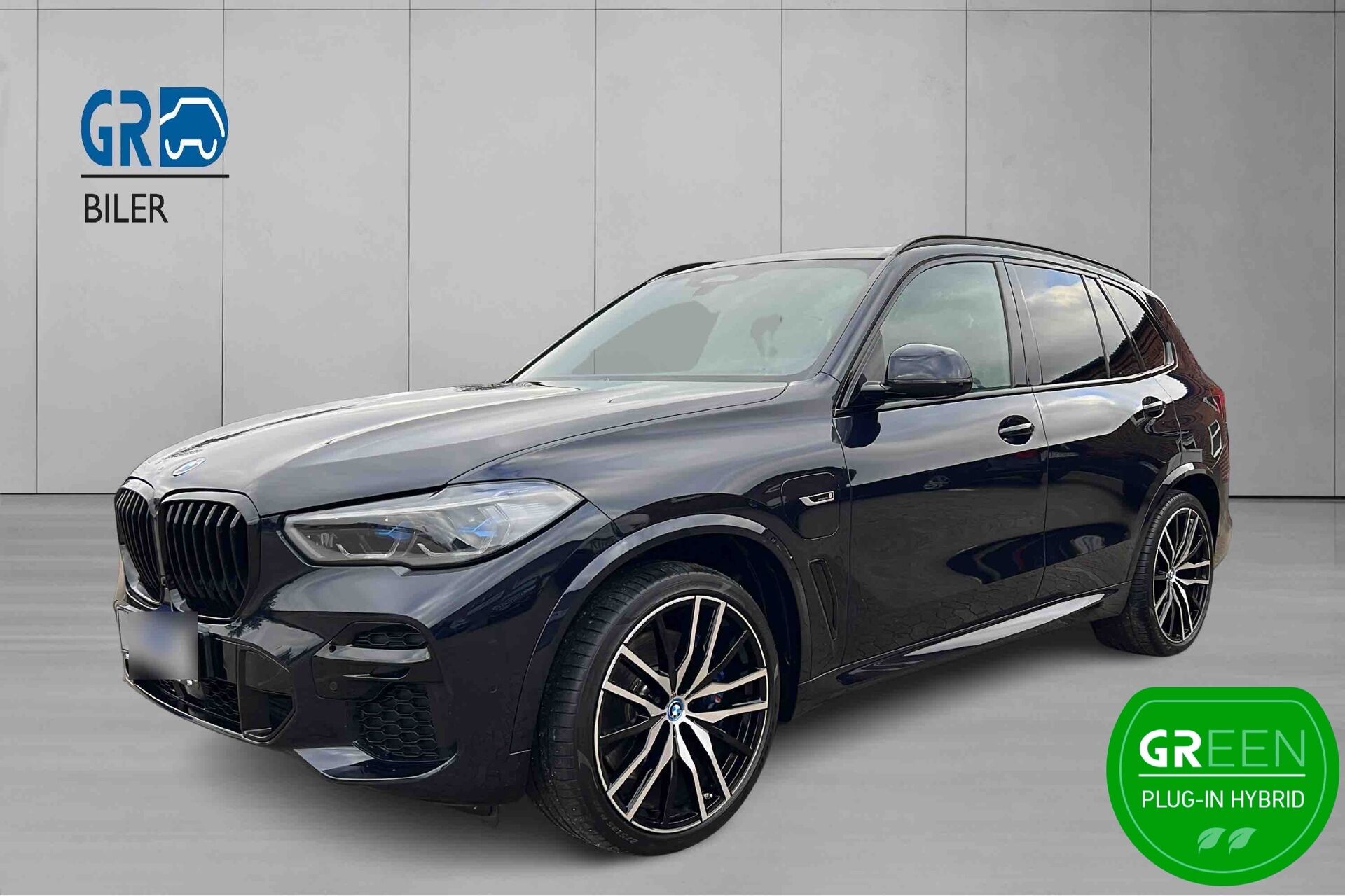 Billede af BMW X5 45e 3,0 Plugin-hybrid M-Sport Plus XDrive Steptronic 399HK 5d 8g Aut.