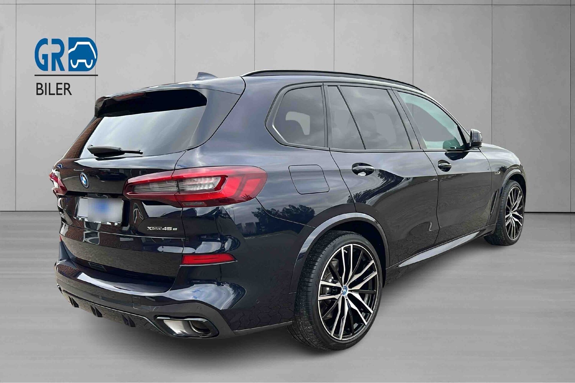 Billede af BMW X5 45e 3,0 Plugin-hybrid M-Sport Plus XDrive Steptronic 399HK 5d 8g Aut.