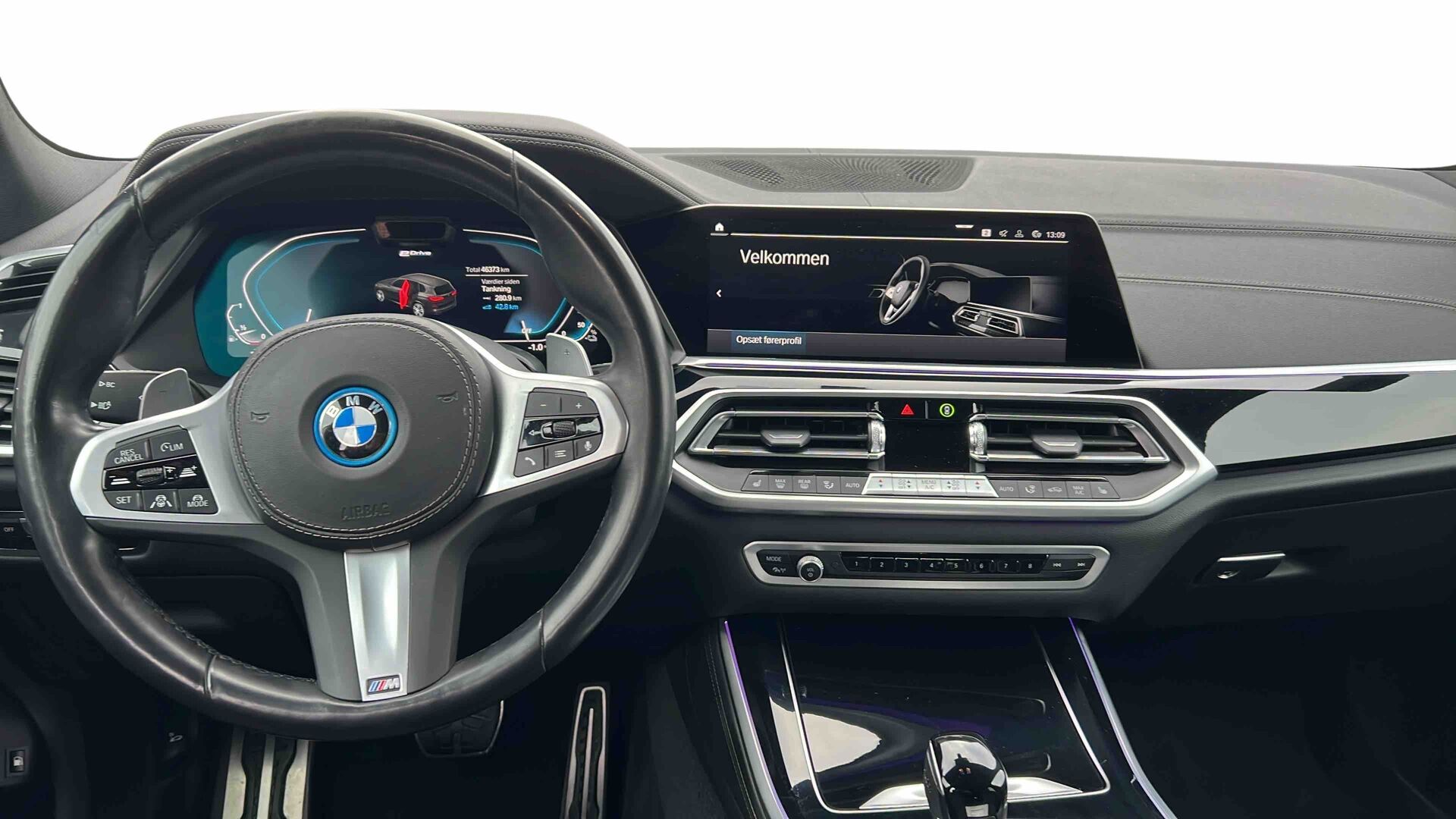 Billede af BMW X5 45e 3,0 Plugin-hybrid M-Sport Plus XDrive Steptronic 399HK 5d 8g Aut.