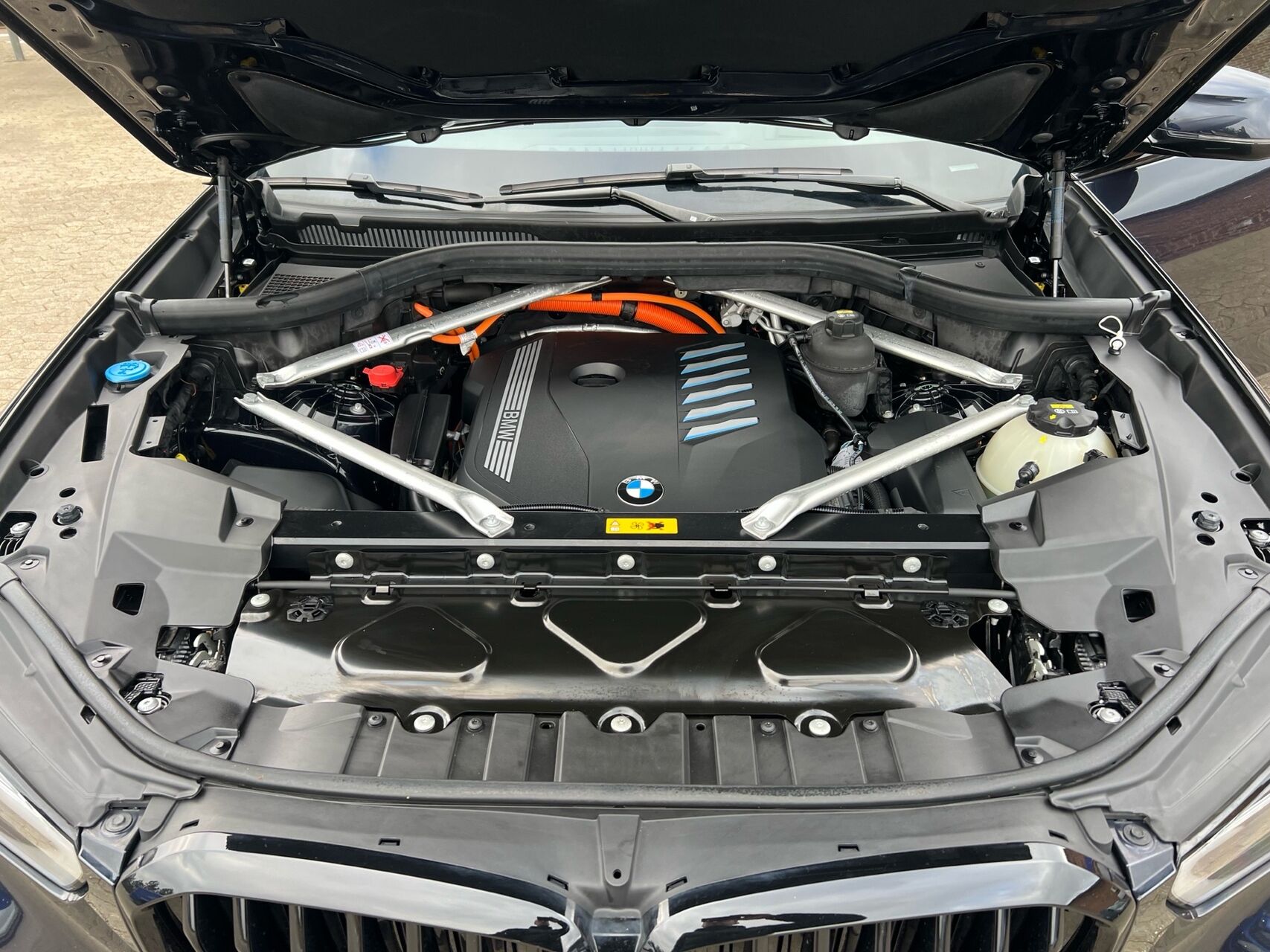 Billede af BMW X5 45e 3,0 Plugin-hybrid M-Sport Plus XDrive Steptronic 399HK 5d 8g Aut.