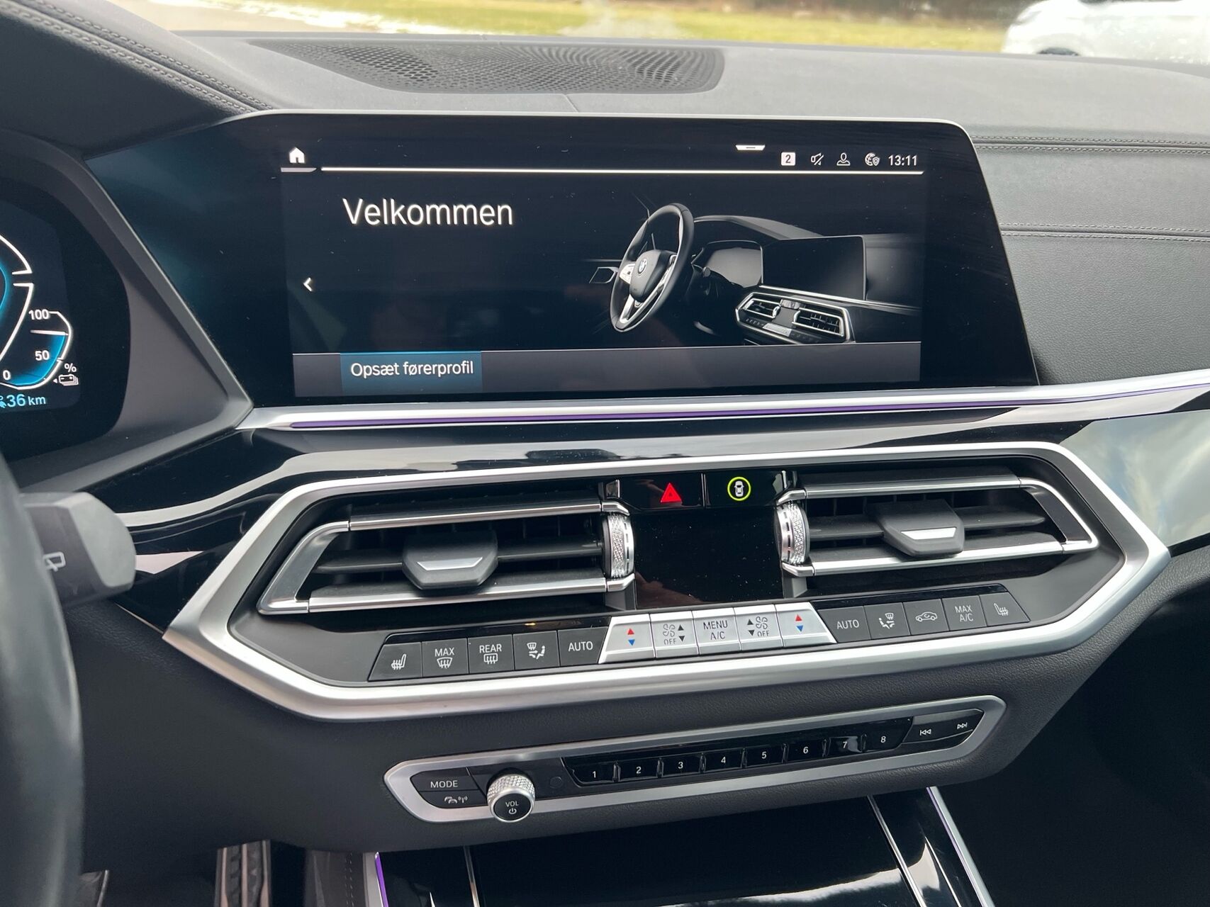 Billede af BMW X5 45e 3,0 Plugin-hybrid M-Sport Plus XDrive Steptronic 399HK 5d 8g Aut.