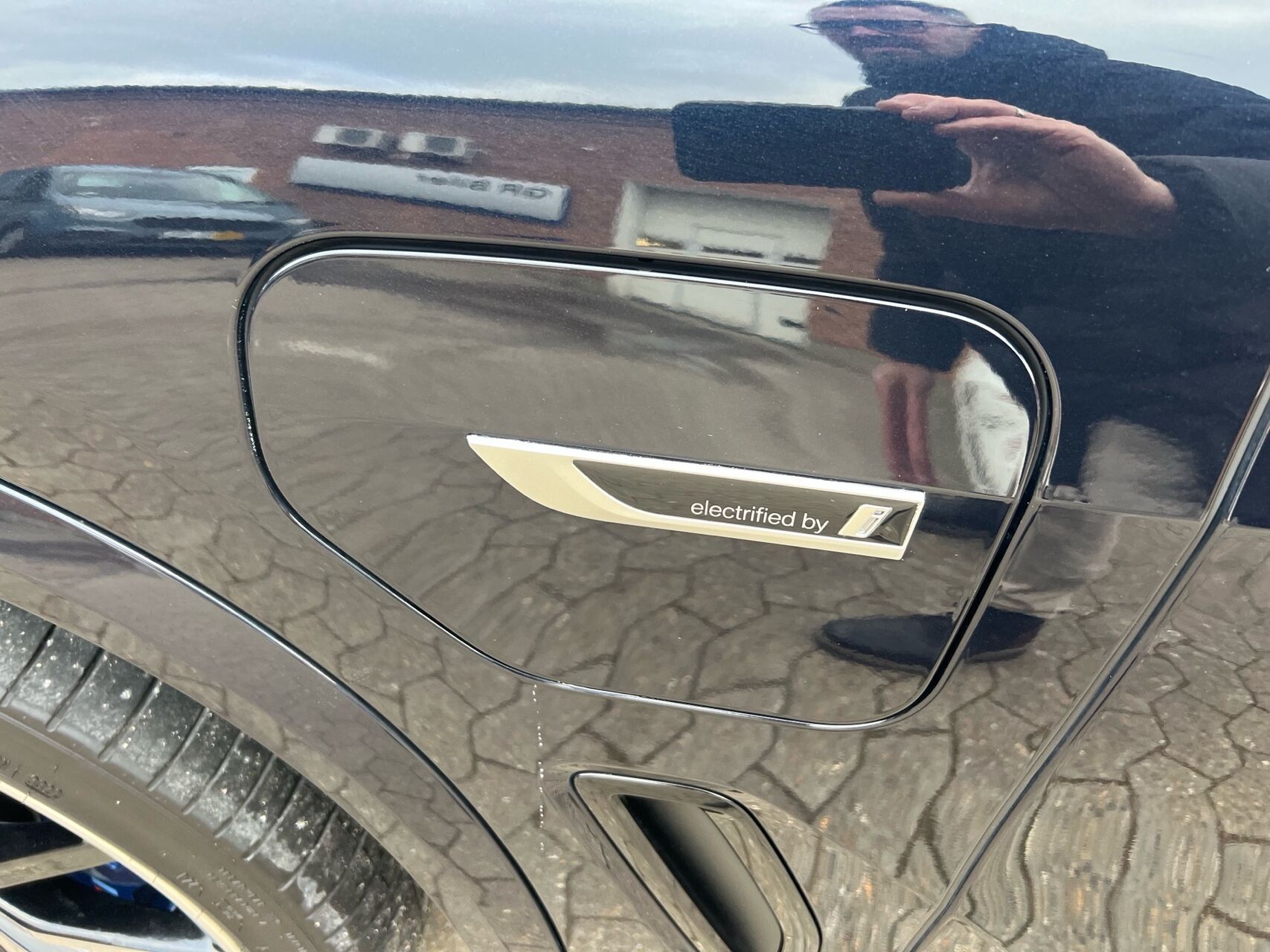 Billede af BMW X5 45e 3,0 Plugin-hybrid M-Sport Plus XDrive Steptronic 399HK 5d 8g Aut.