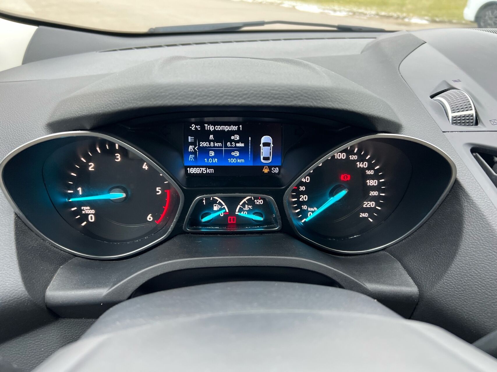 Billede af Ford Kuga 2,0 TDCi Titanium Attack 150HK 5d 6g