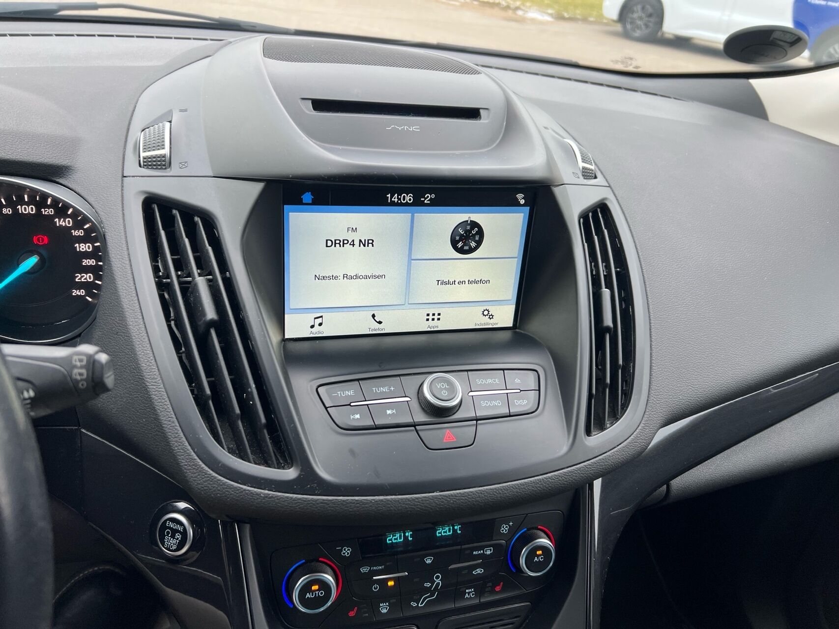 Billede af Ford Kuga 2,0 TDCi Titanium Attack 150HK 5d 6g