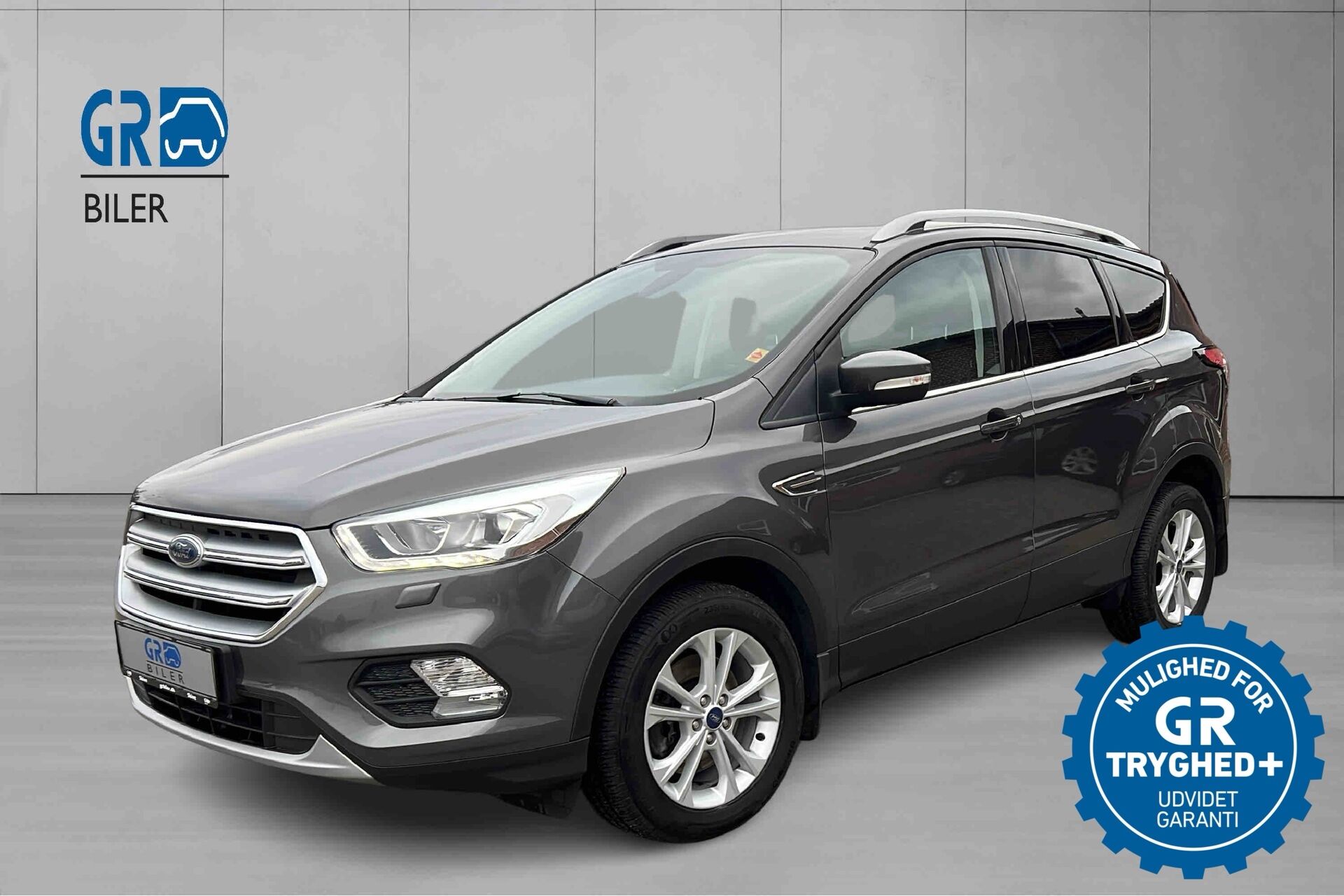 Billede af Ford Kuga 2,0 TDCi Titanium Attack 150HK 5d 6g
