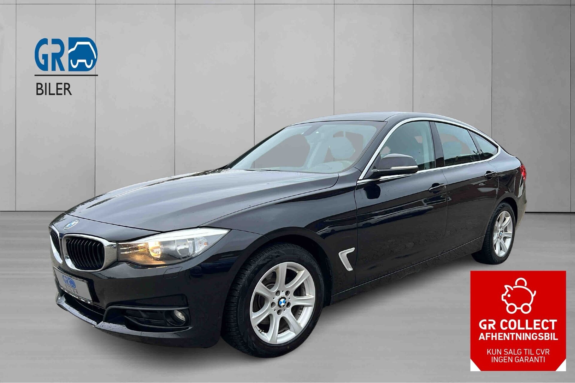 Billede af BMW 320d Gran Turismo 2,0 D Steptronic 190HK 5d 8g Aut.