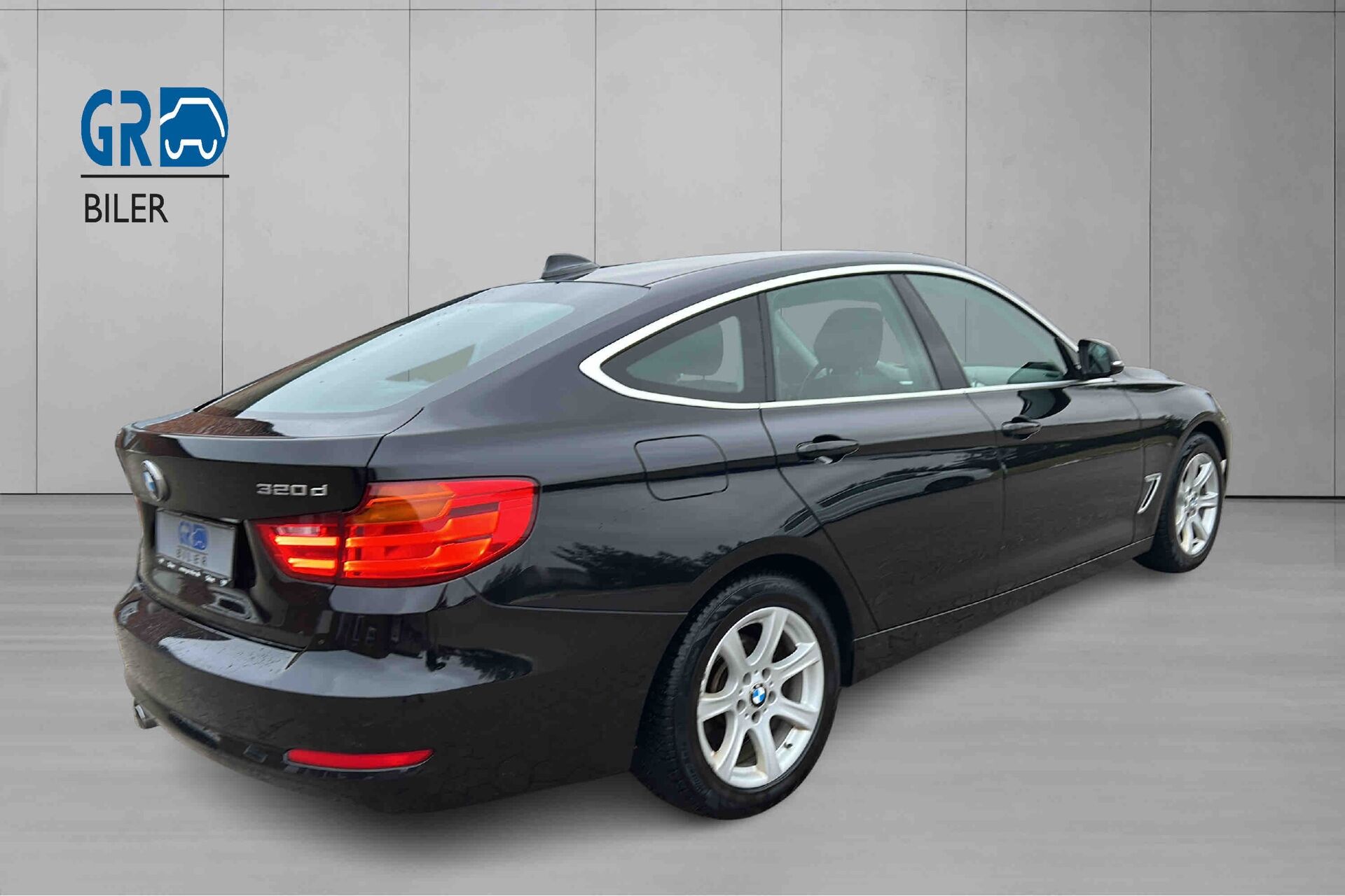 Billede af BMW 320d Gran Turismo 2,0 D Steptronic 190HK 5d 8g Aut.