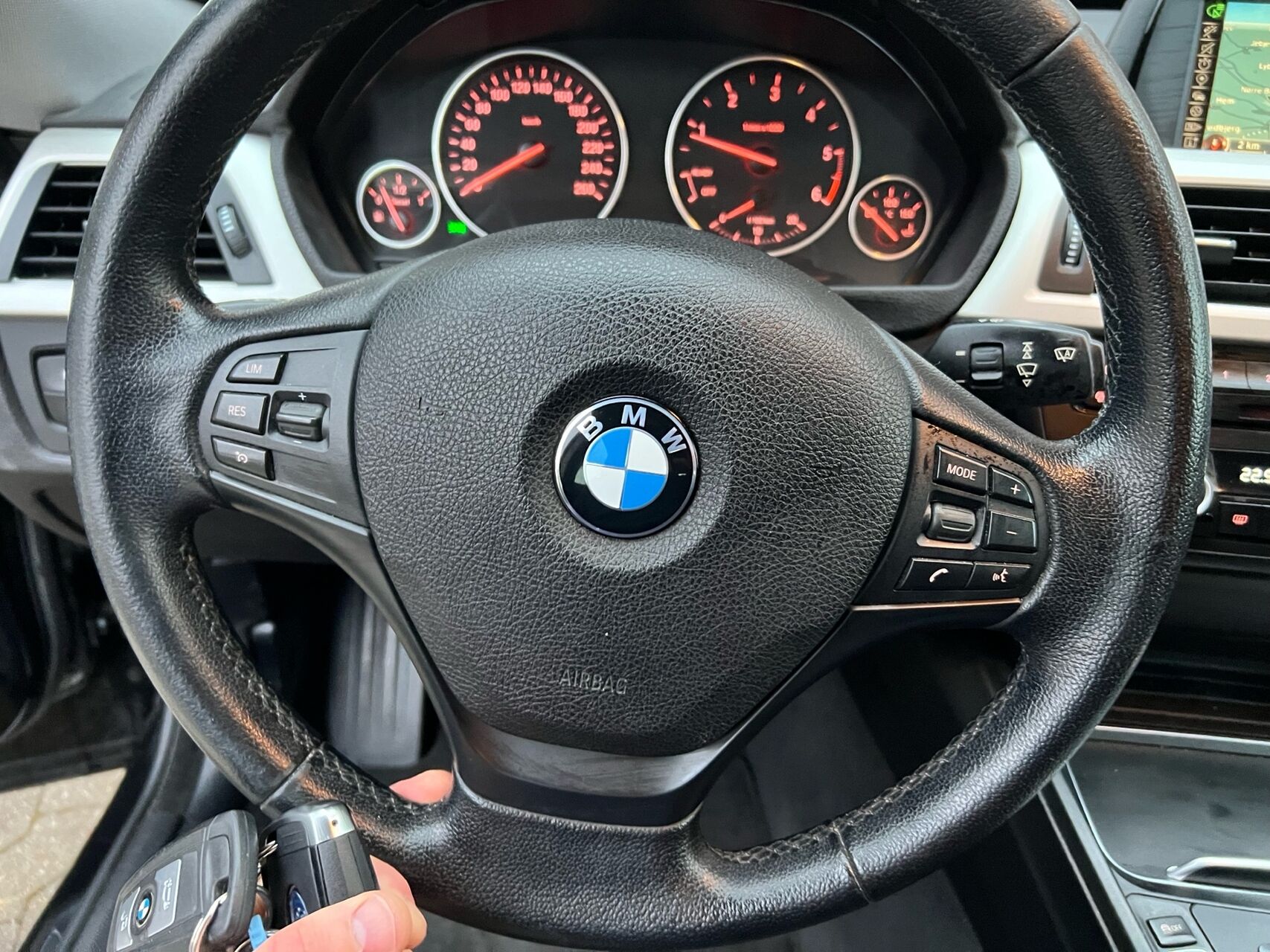 Billede af BMW 320d Gran Turismo 2,0 D Steptronic 190HK 5d 8g Aut.