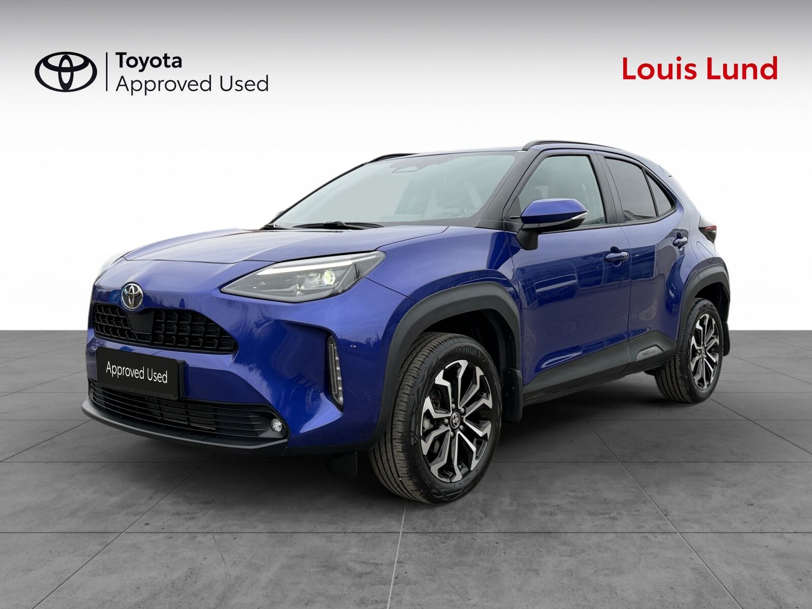 Billede af Toyota Yaris Cross 1,5 Hybrid Style Comfort 116HK 5d Trinl. Gear