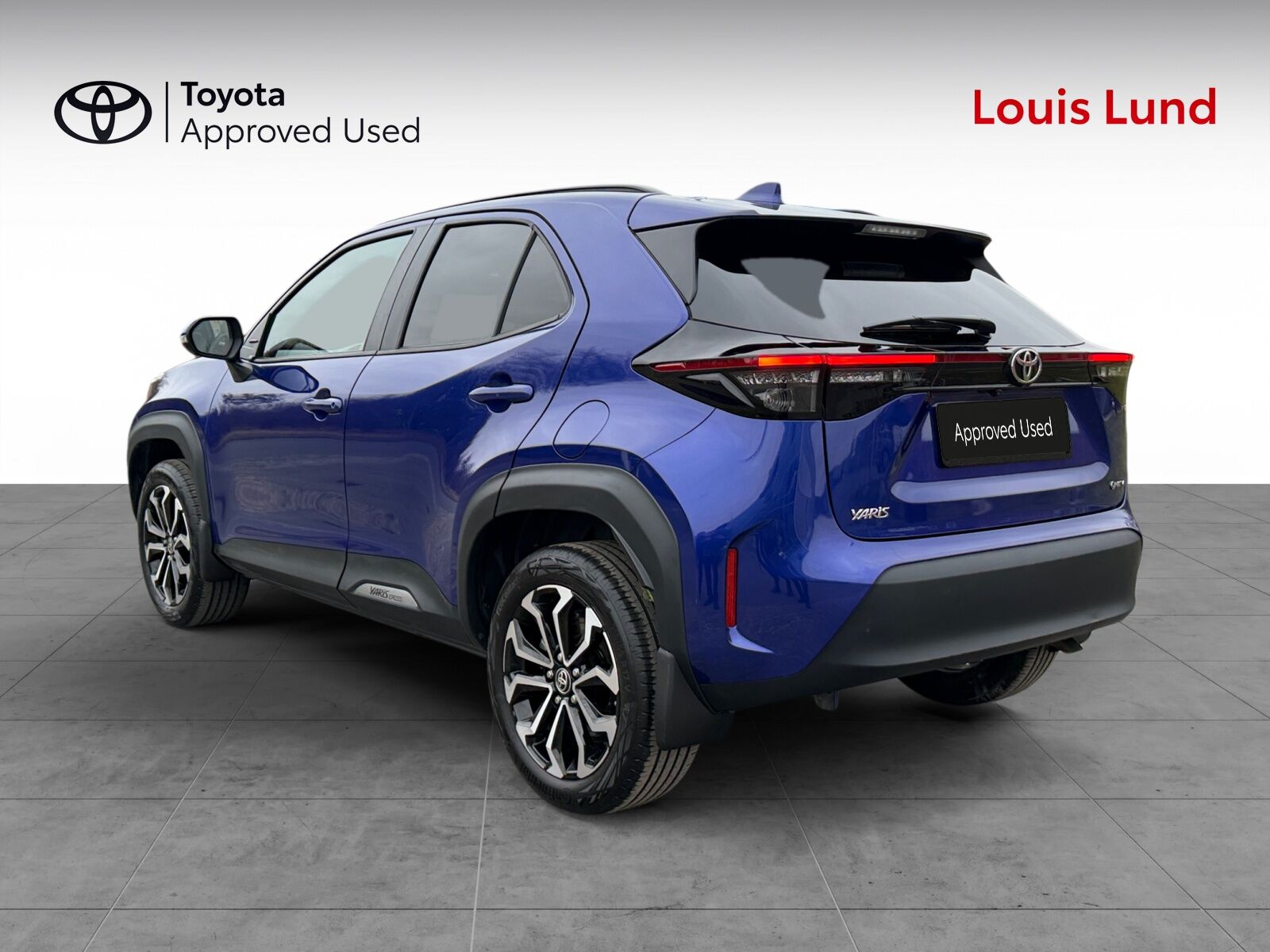 Billede af Toyota Yaris Cross 1,5 Hybrid Style Comfort 116HK 5d Trinl. Gear