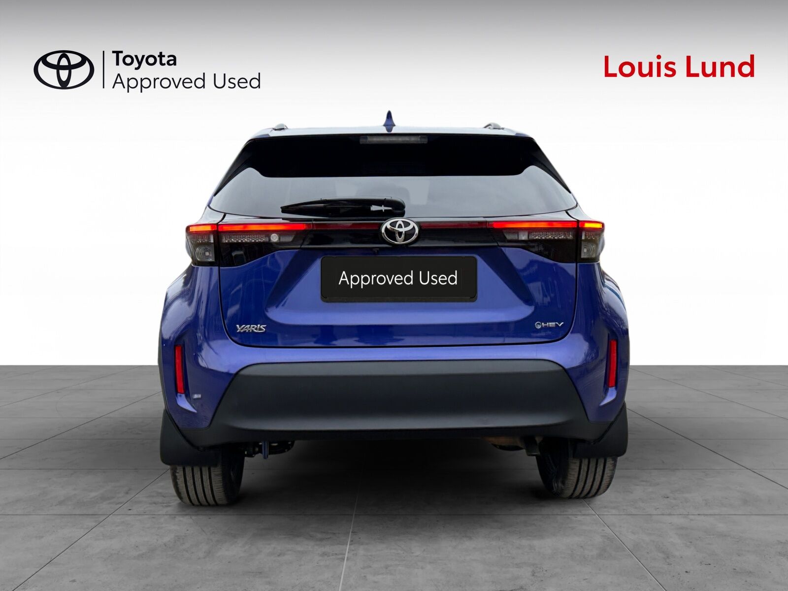 Billede af Toyota Yaris Cross 1,5 Hybrid Style Comfort 116HK 5d Trinl. Gear