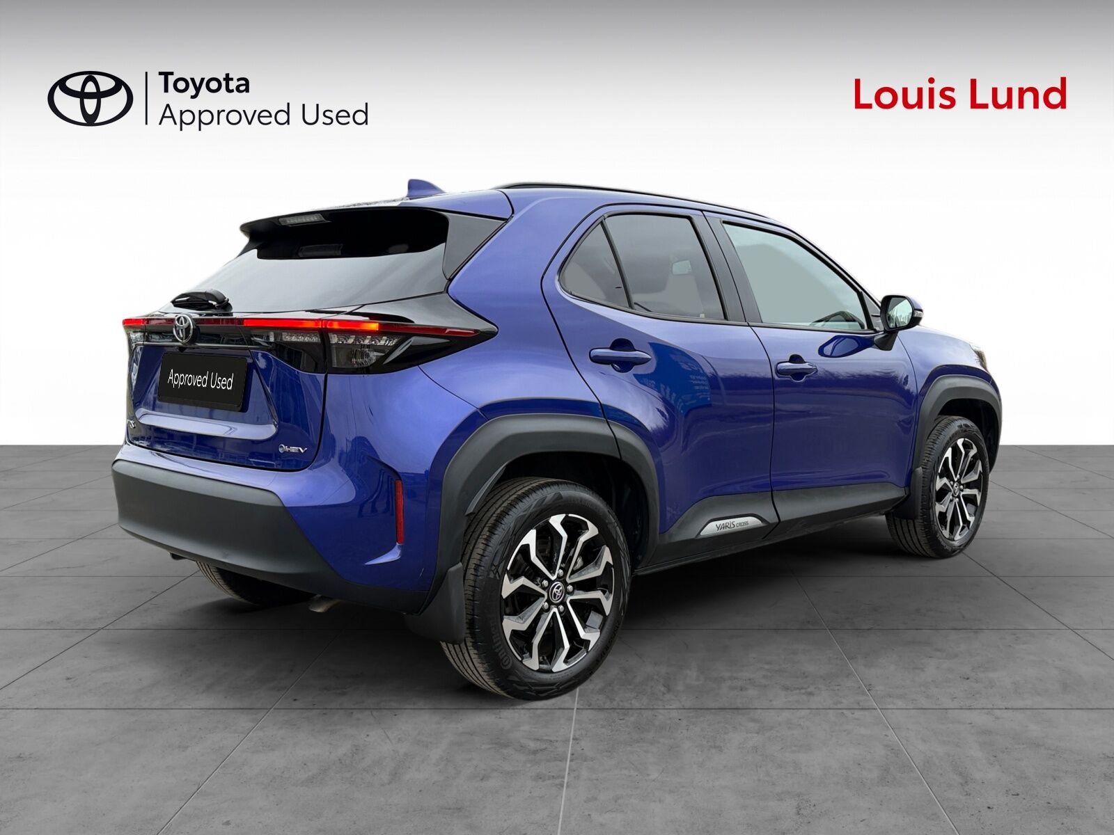 Billede af Toyota Yaris Cross 1,5 Hybrid Style Comfort 116HK 5d Trinl. Gear