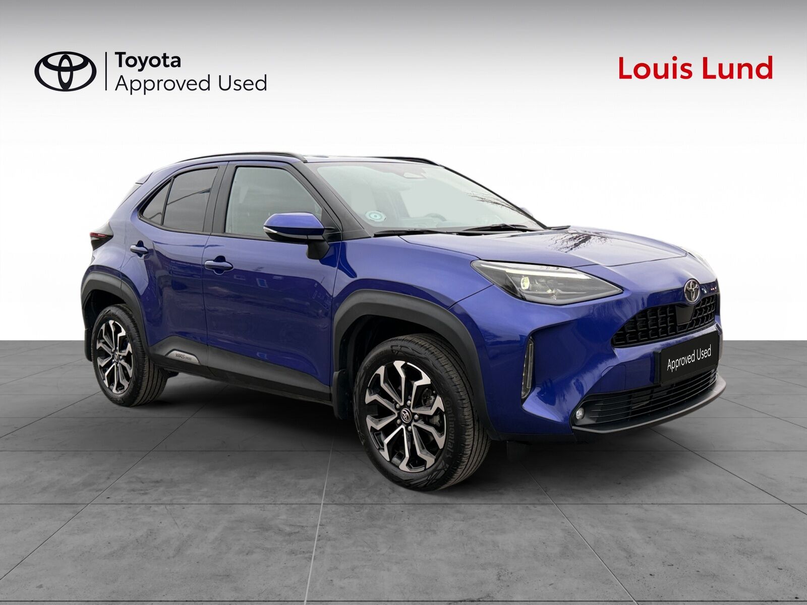 Billede af Toyota Yaris Cross 1,5 Hybrid Style Comfort 116HK 5d Trinl. Gear