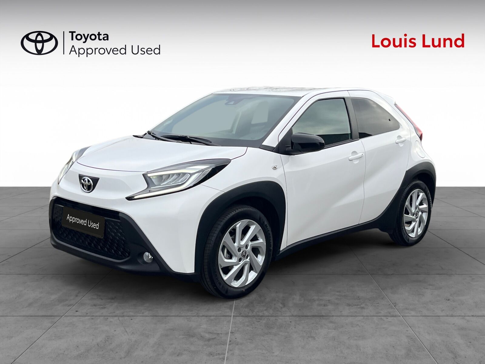 Billede af Toyota Aygo X 1,0 VVT-I Active 72HK 5d