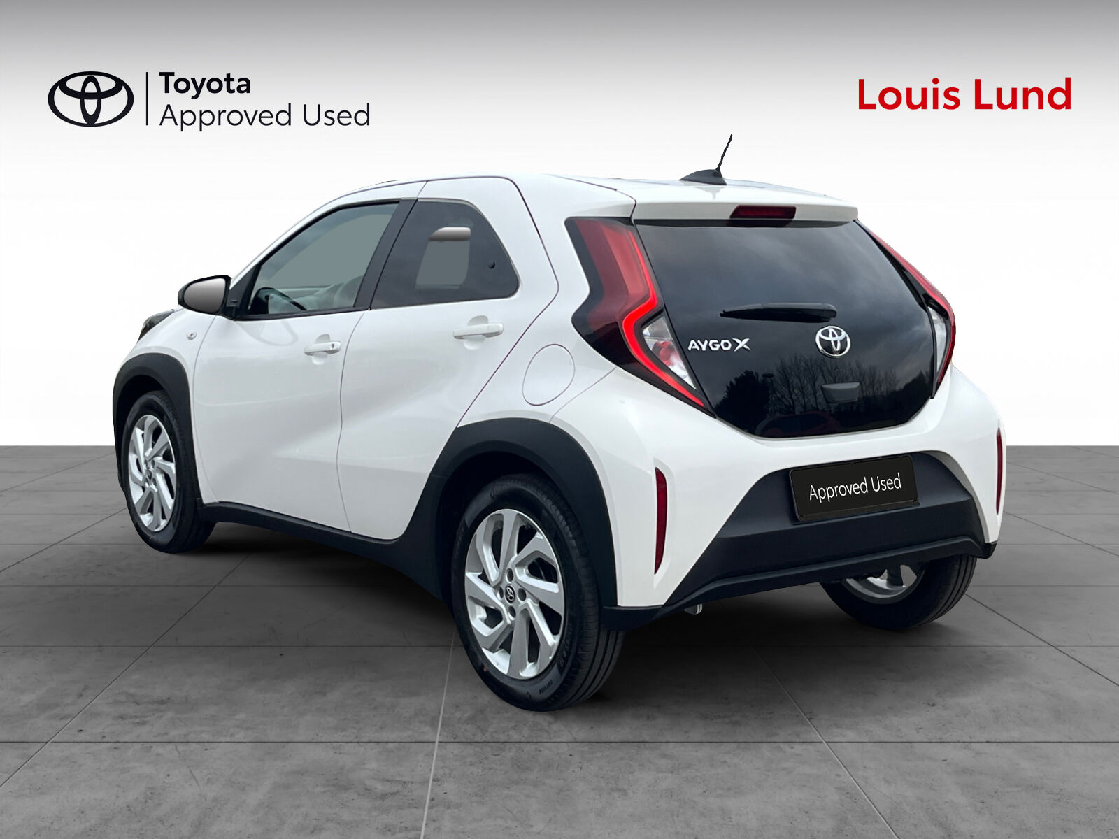 Billede af Toyota Aygo X 1,0 VVT-I Active 72HK 5d