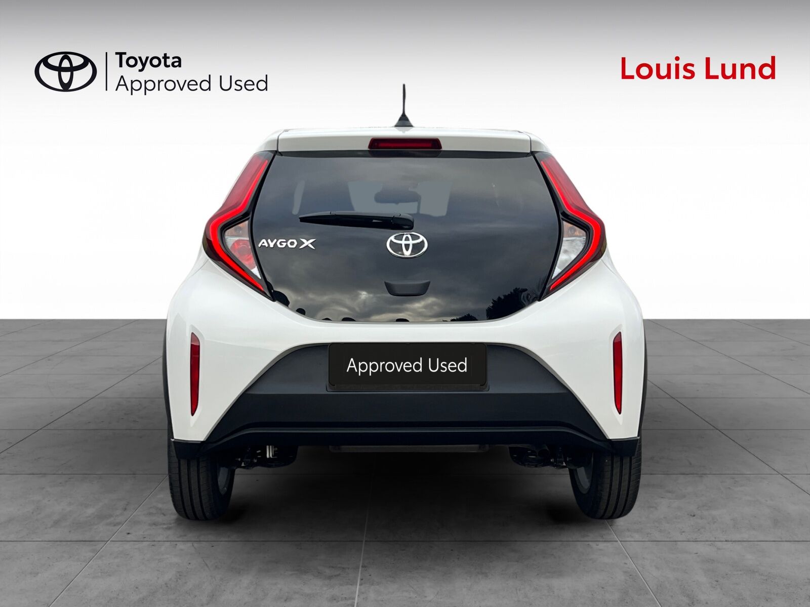 Billede af Toyota Aygo X 1,0 VVT-I Active 72HK 5d